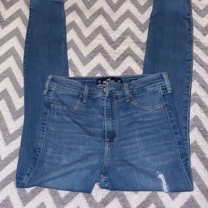 Blue Hollister Jeans